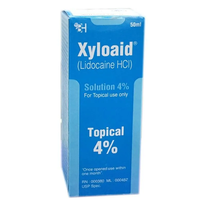 Xyloaid Topical 4% Liquid 50 ml
