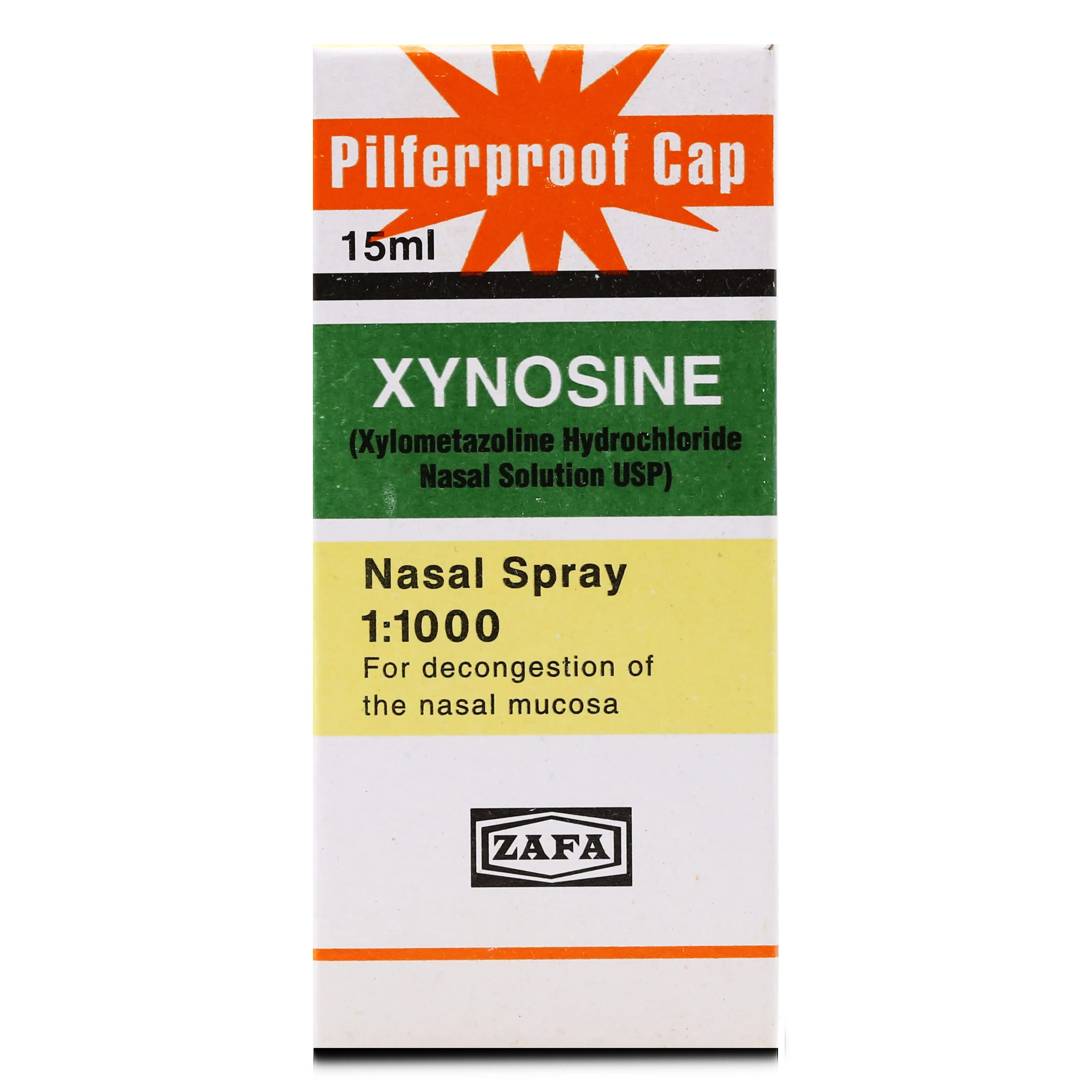 Xynosine Aq Adult Nasal Spray 15 ml