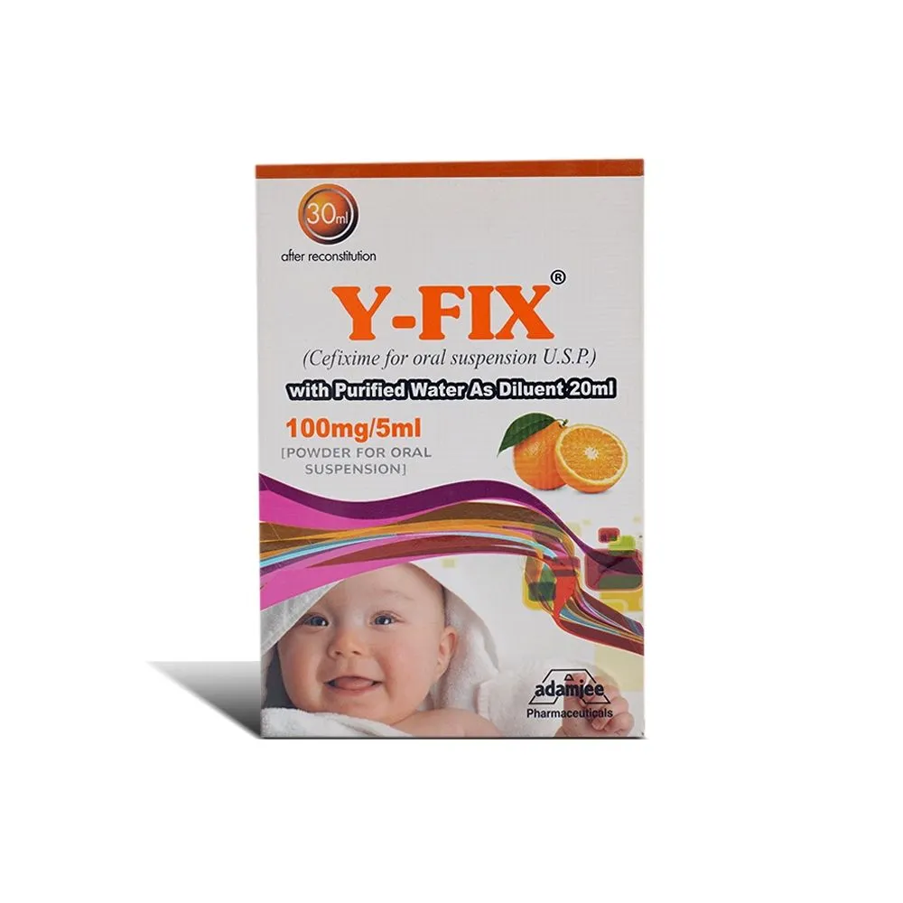 Y-fix 100mg Suspension 30 ml