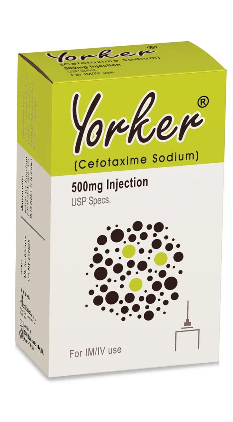 Yorker 500mg Injection 1 vial