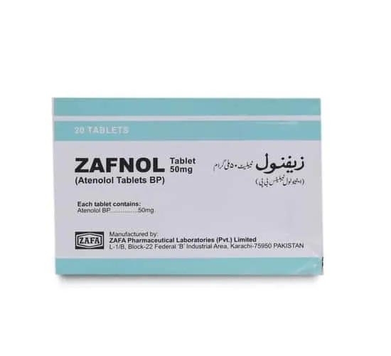 Zafnol 50mg Tablet (10 tablets)