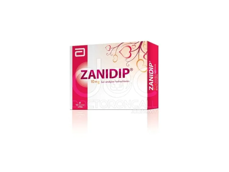 Zanidip 10mg Tablet (10 tablets)