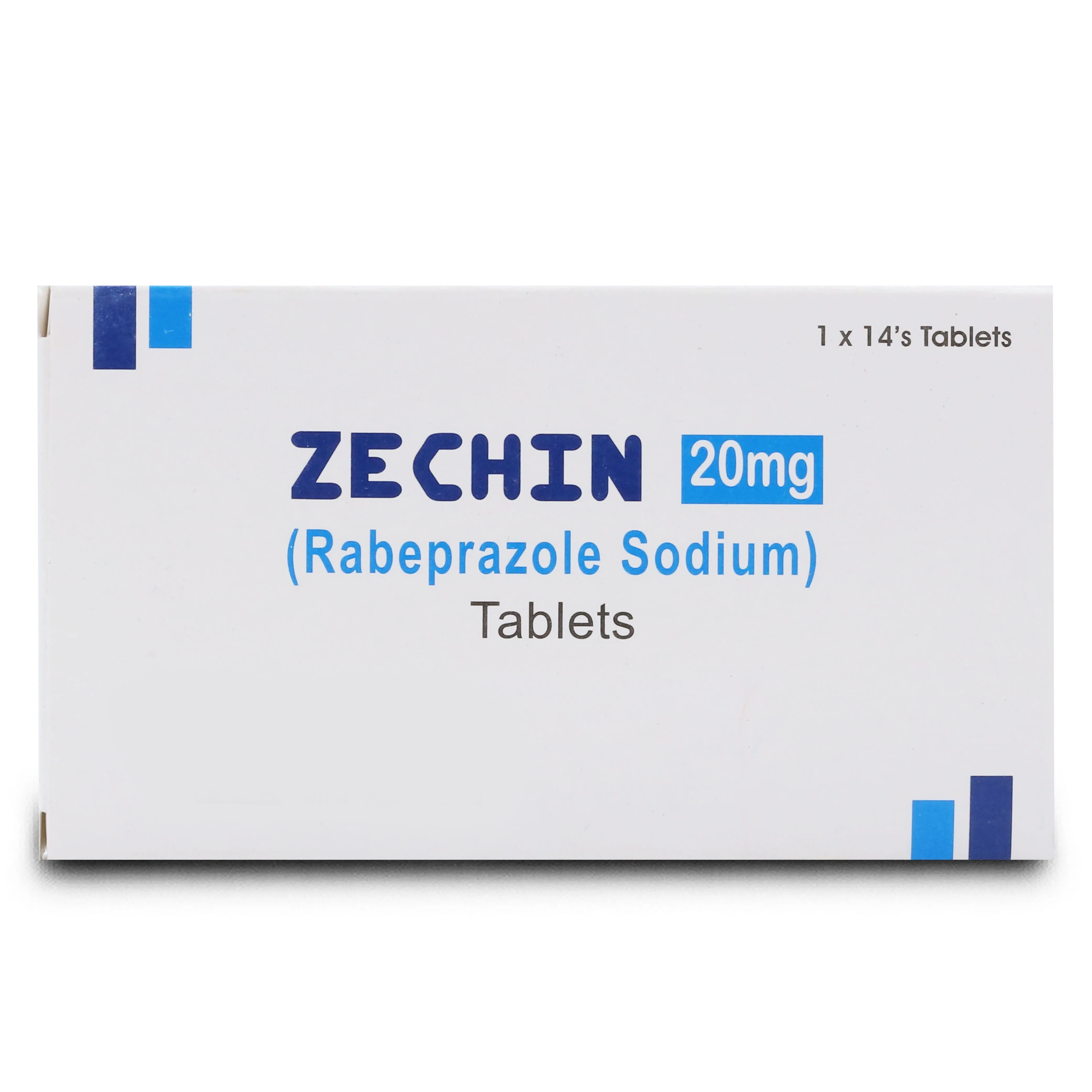 Zechin 20mg Tablet (14 tablets)