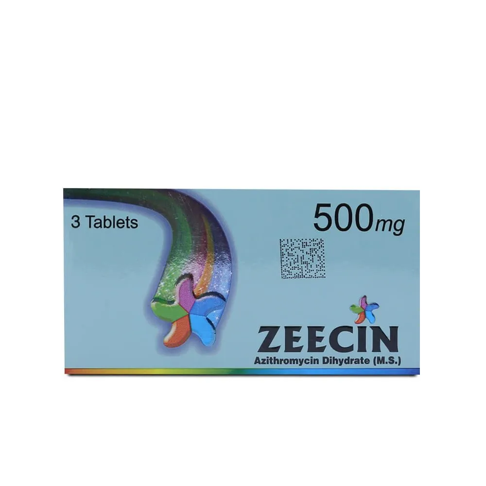 Zeecin 500mg Tablet (3 tablets)
