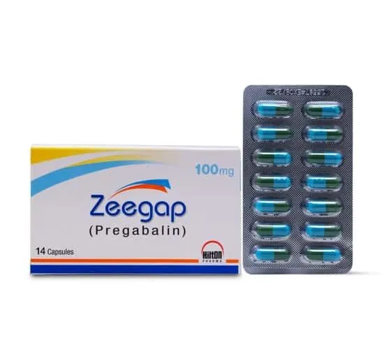 Zeegap 100mg Capsule (14 tablets)
