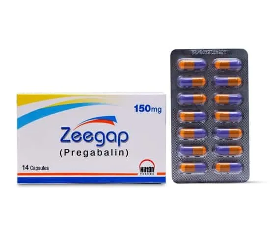 Zeegap 150mg Capsule (14 tablets)