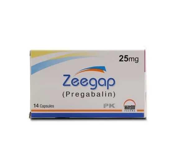 Zeegap 25mg Capsule (14 tablets)