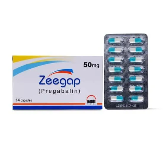 Zeegap 50mg Capsule (14 tablets)