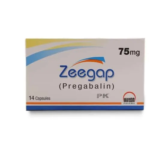 Zeegap 75mg Capsule (14 tablets)