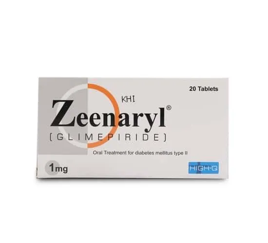 Zeenaryl 1mg Tablet (x2 Strips)