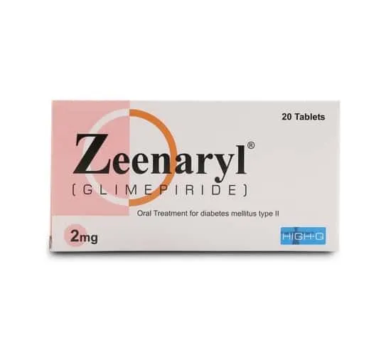 Zeenaryl 2mg Tablet (x2 Strips)