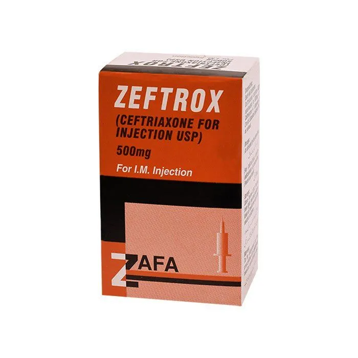 Zeftrox IM 500mg Injection 1 vial