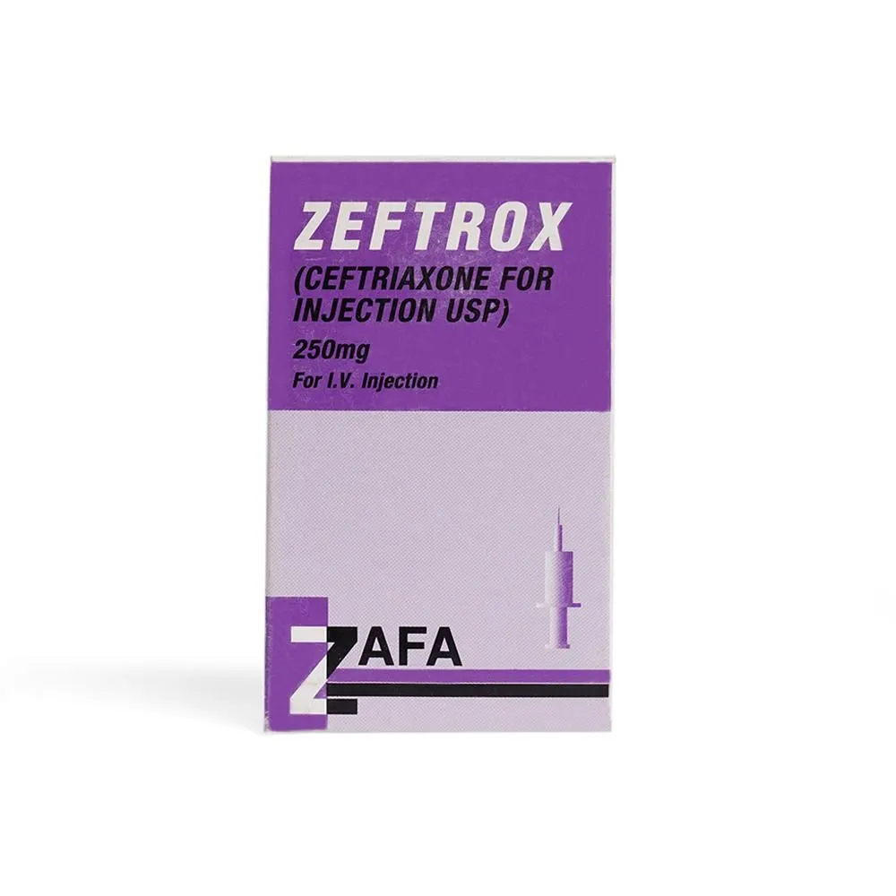 Zeftrox IV 250mg Injection 1 vial