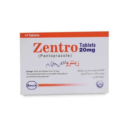 Zentro 20mg Tablet (14 tablets)