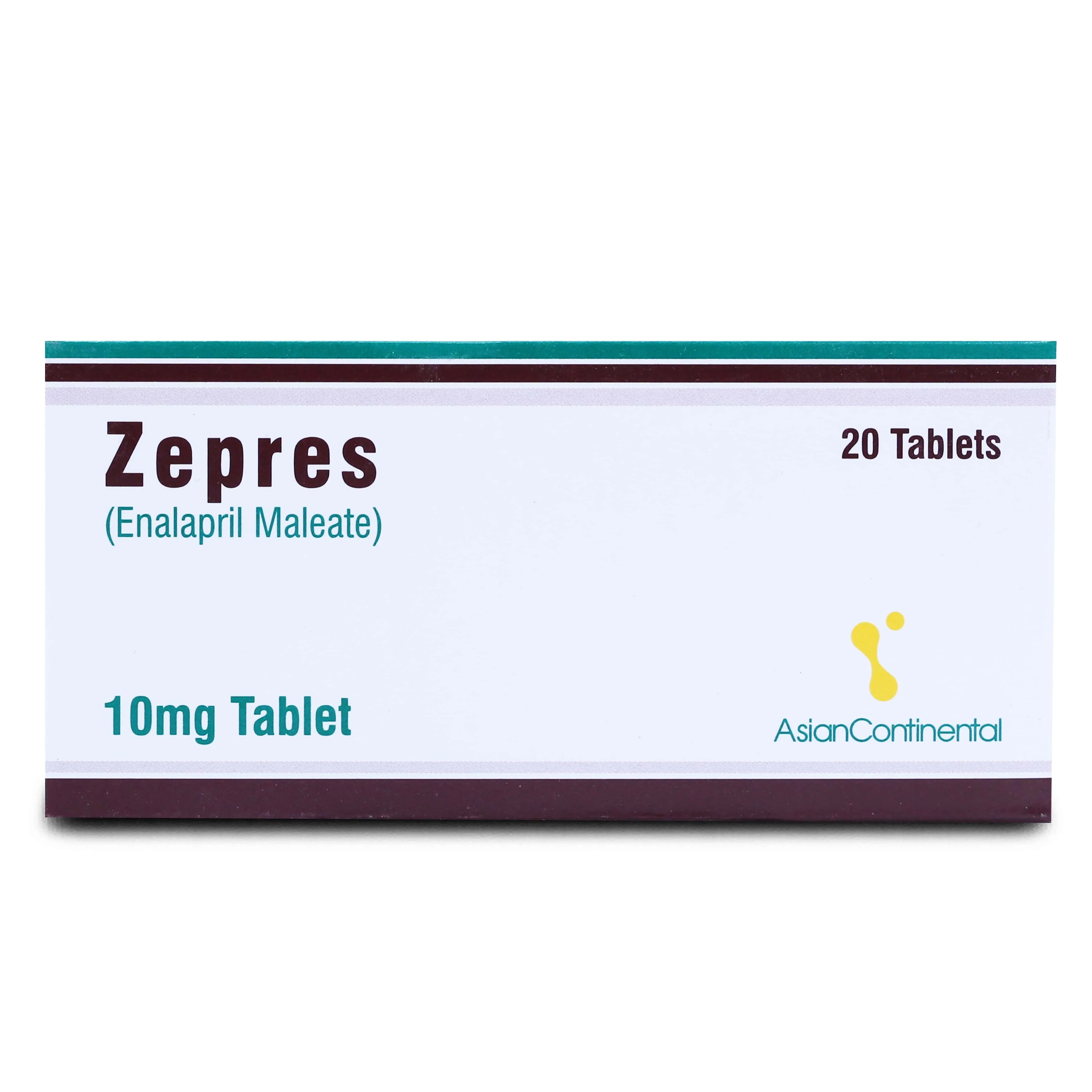 Zepres 10mg Tablet (x2 Strips)