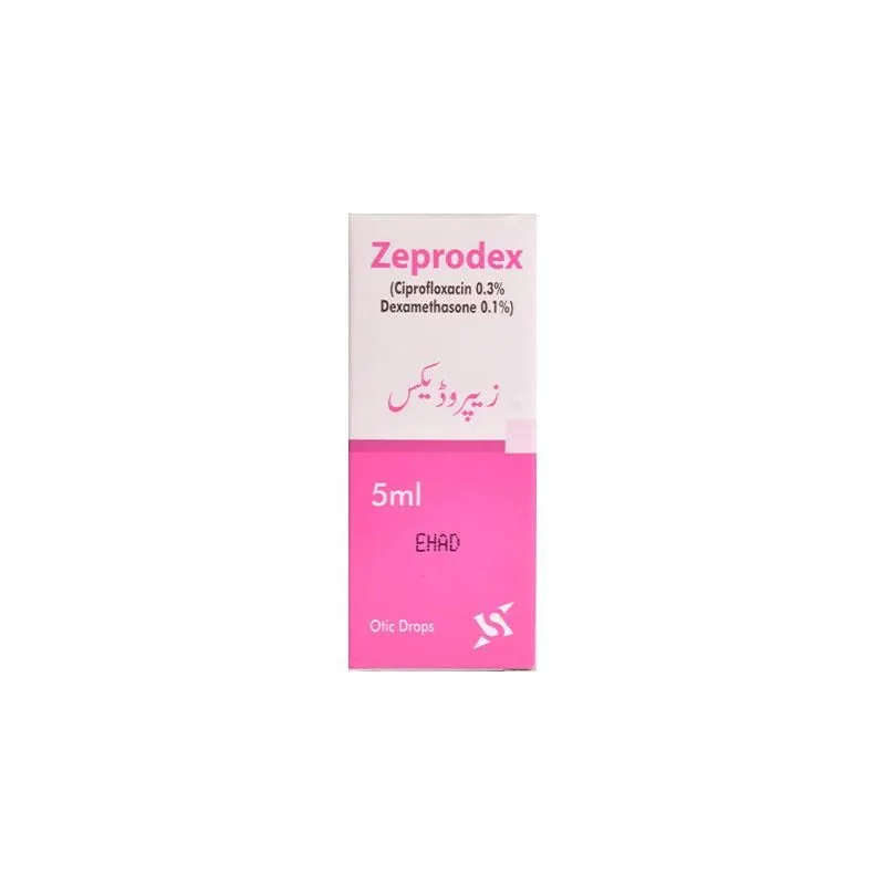 Zeprodex Ear 0.3%+0.1% Drop 5 ml