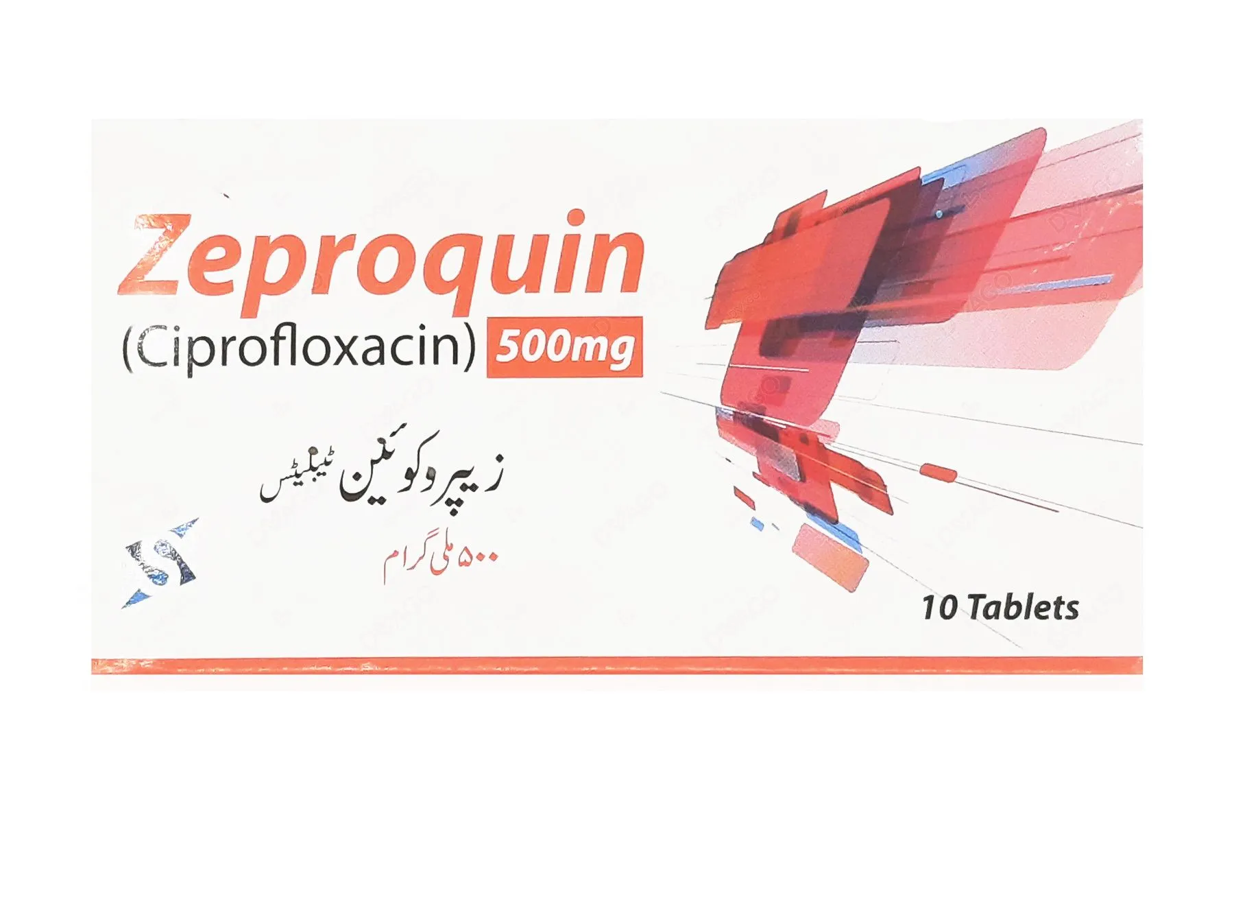 Zeproquin 500mg Tablet (5 tablets)