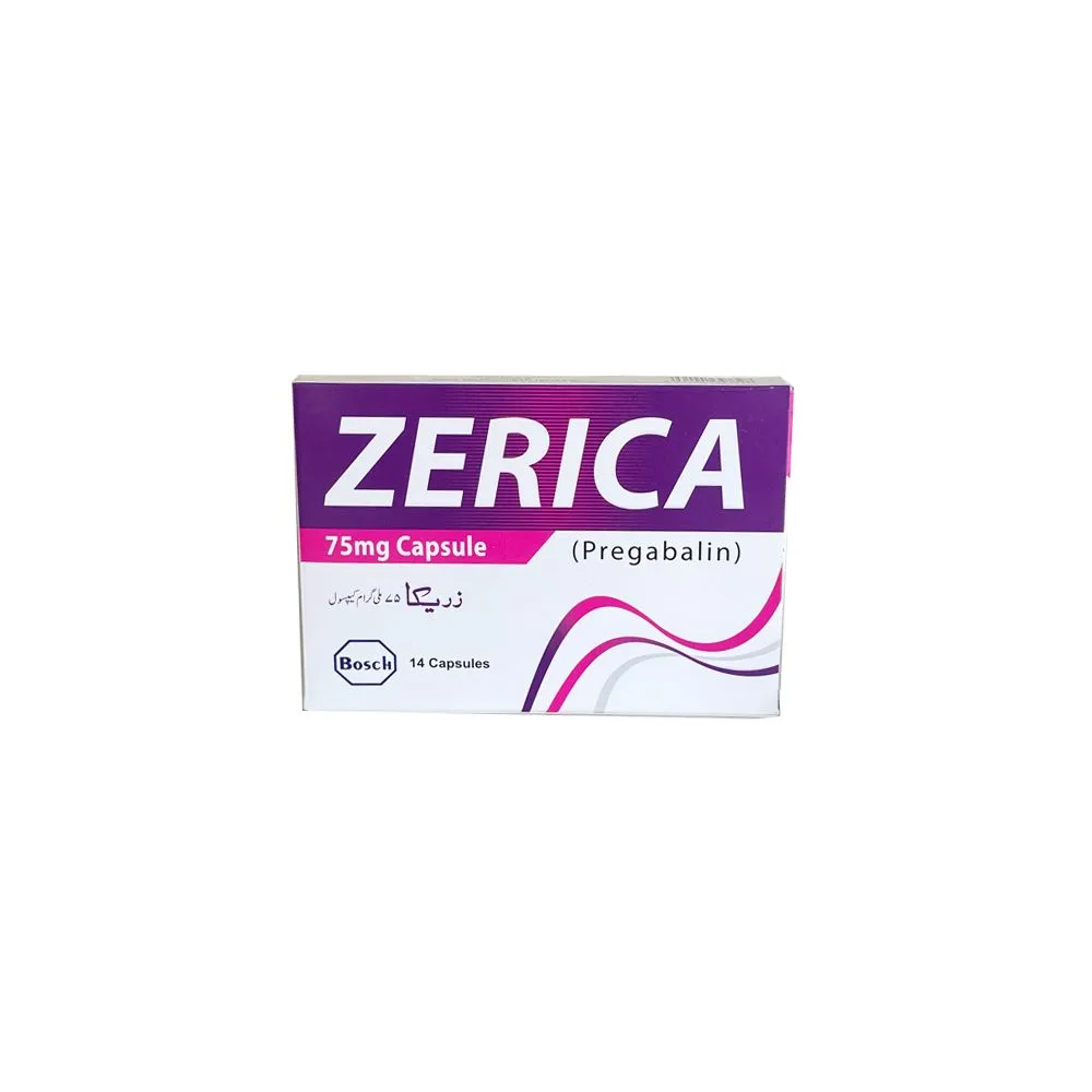 Zerica 75mg Capsule (x2 Strips)