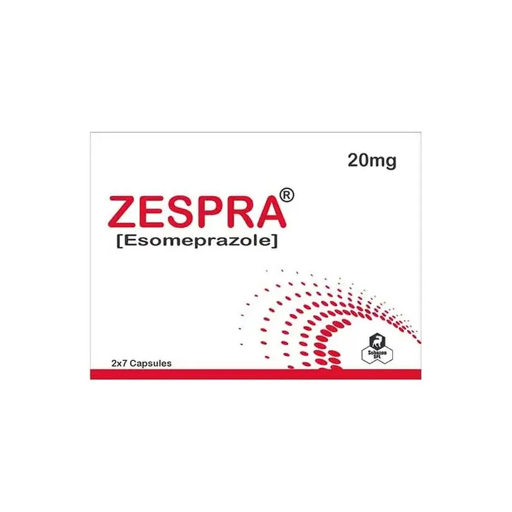 Zespra 20mg Capsule (x2 Strips)