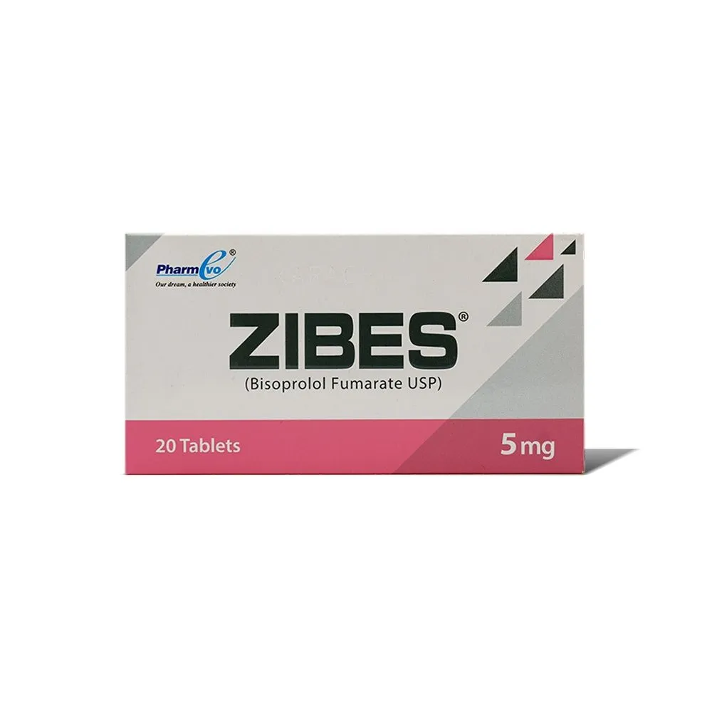 Zibes 5mg Tablet (x2 Strips)
