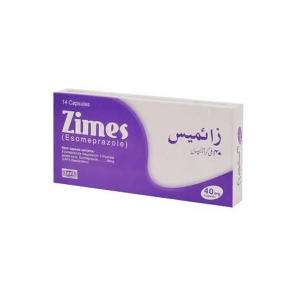 Zimes 40mg Capsule (x2 Strips)