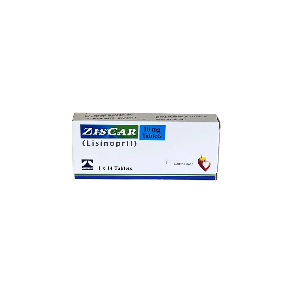Ziscar 10mg Tablet (14 tablets)