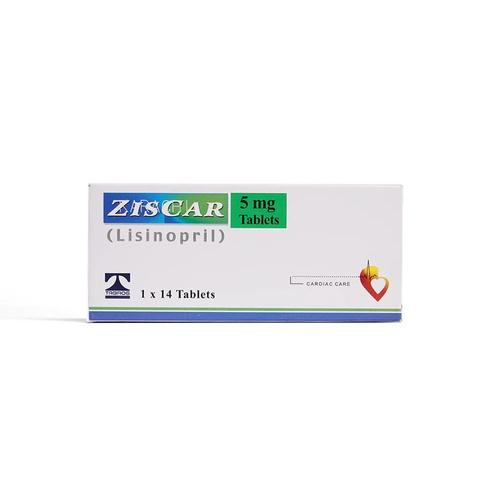 Ziscar 5mg Tablet (14 tablets)