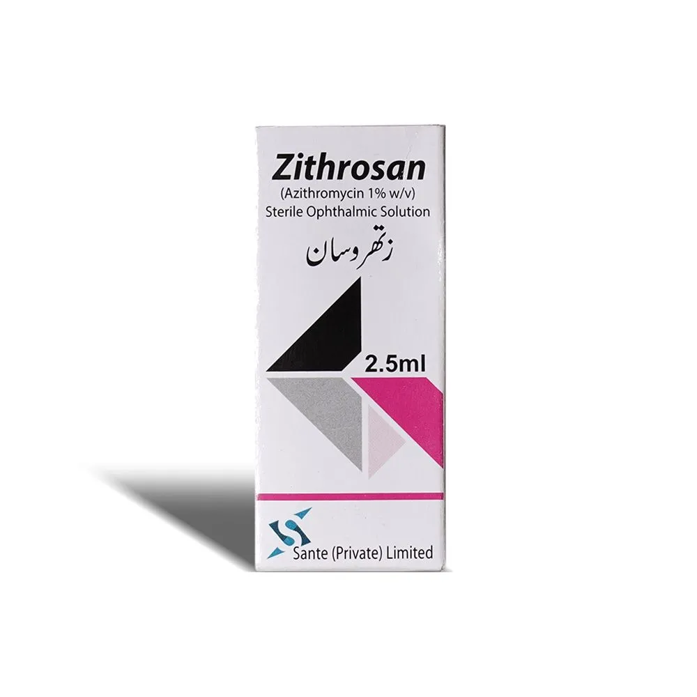 Zithrosan Sterile Ophthalmic 1% Drop 2.5 ml