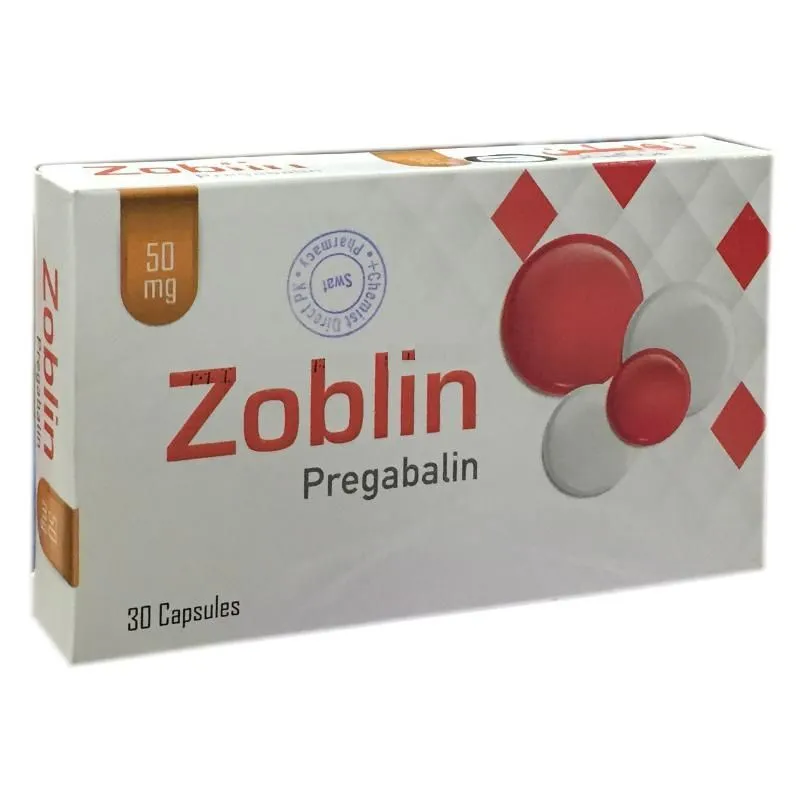 Zoblin 50mg Capsule (x3 Strips)