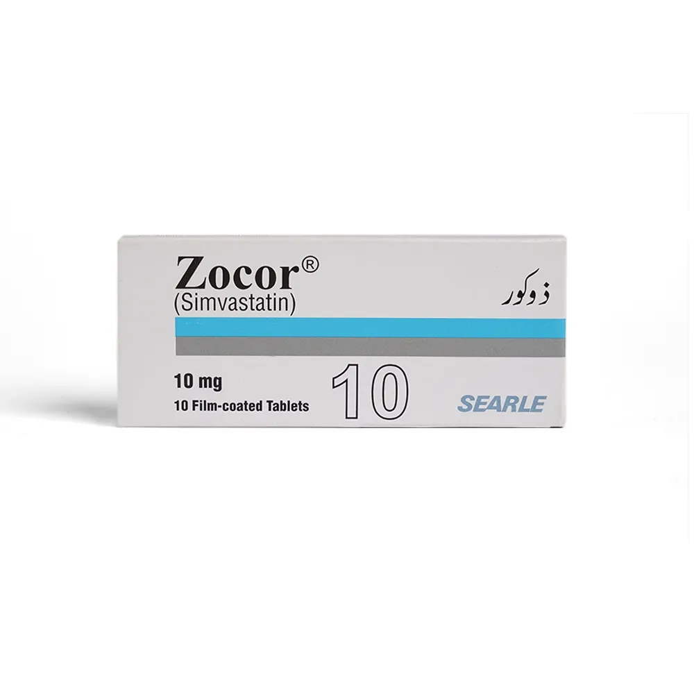 Zocor 10mg Tablet (10 tablets)