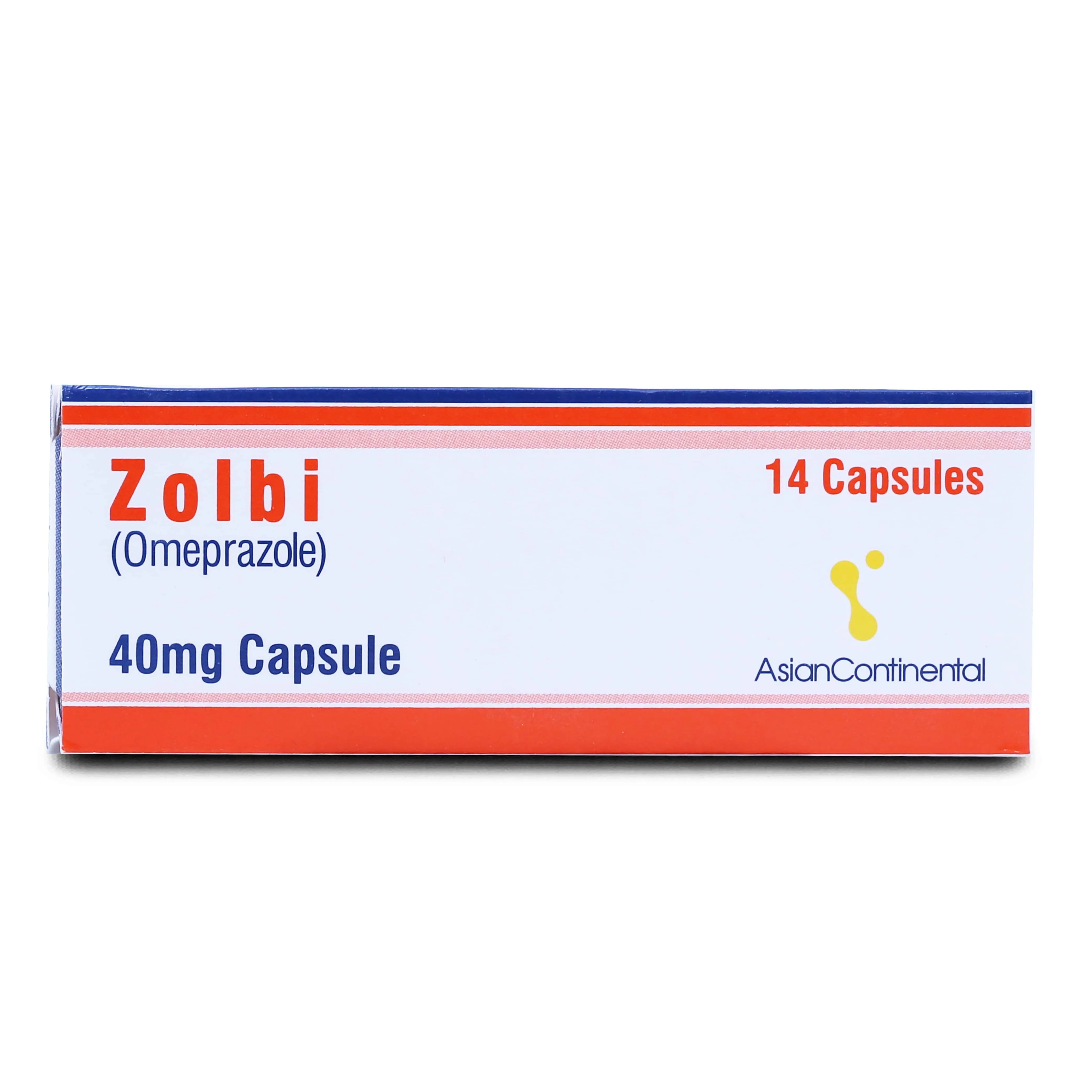 Zolbi 40mg Capsule (x2 Strips)