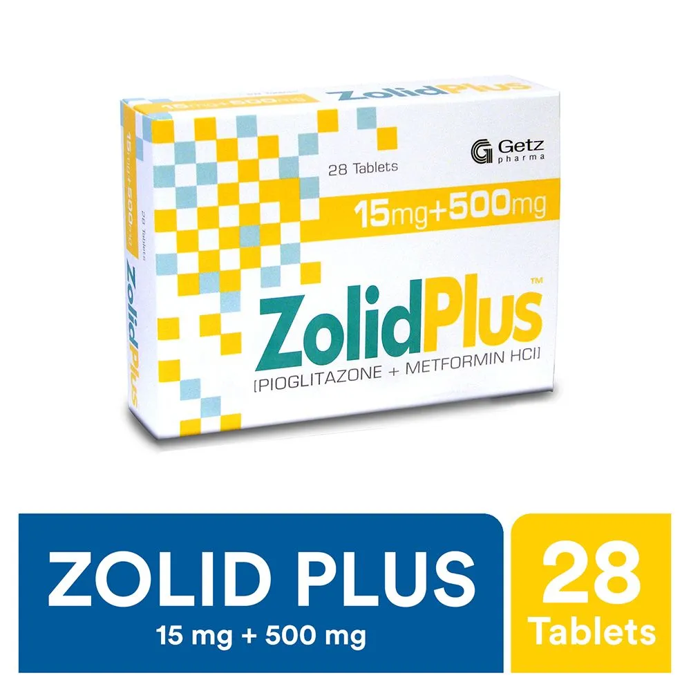 Zolid Plus 15mg+500mg Tablet (x4 Strips)