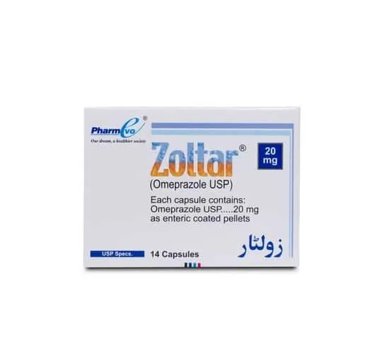 Zoltar 20mg Capsule (x2 Strips)