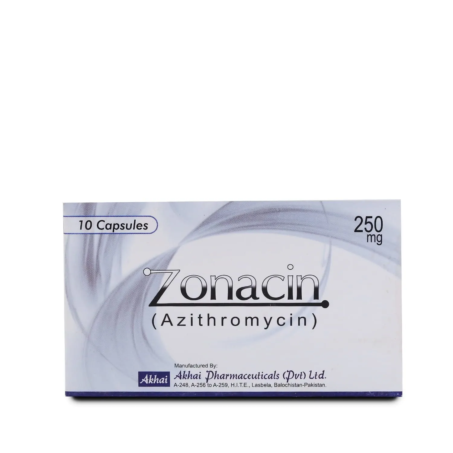 Zonacin 250mg Capsule (10 tablets)