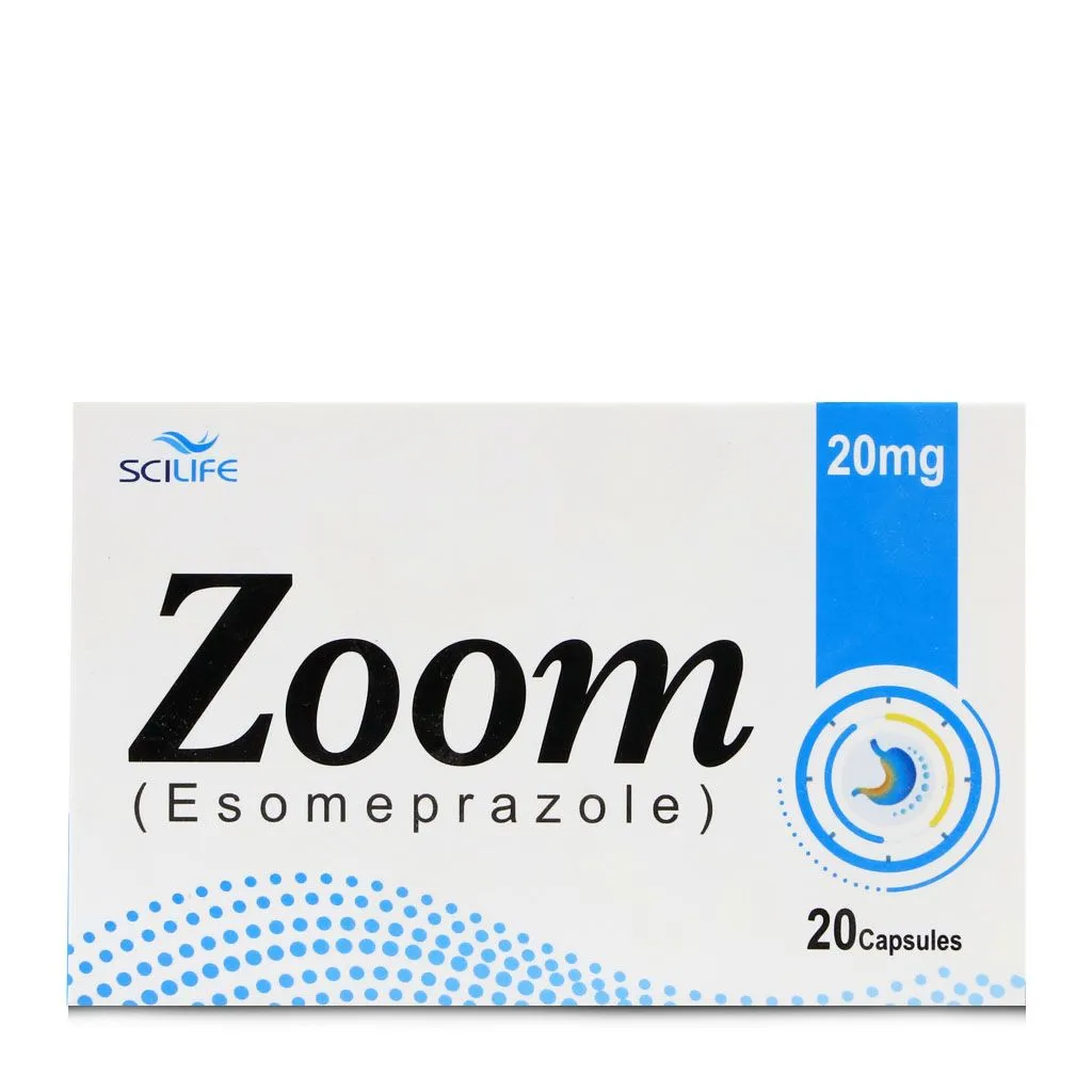 Zoom 20mg Capsule (x2 Strips)