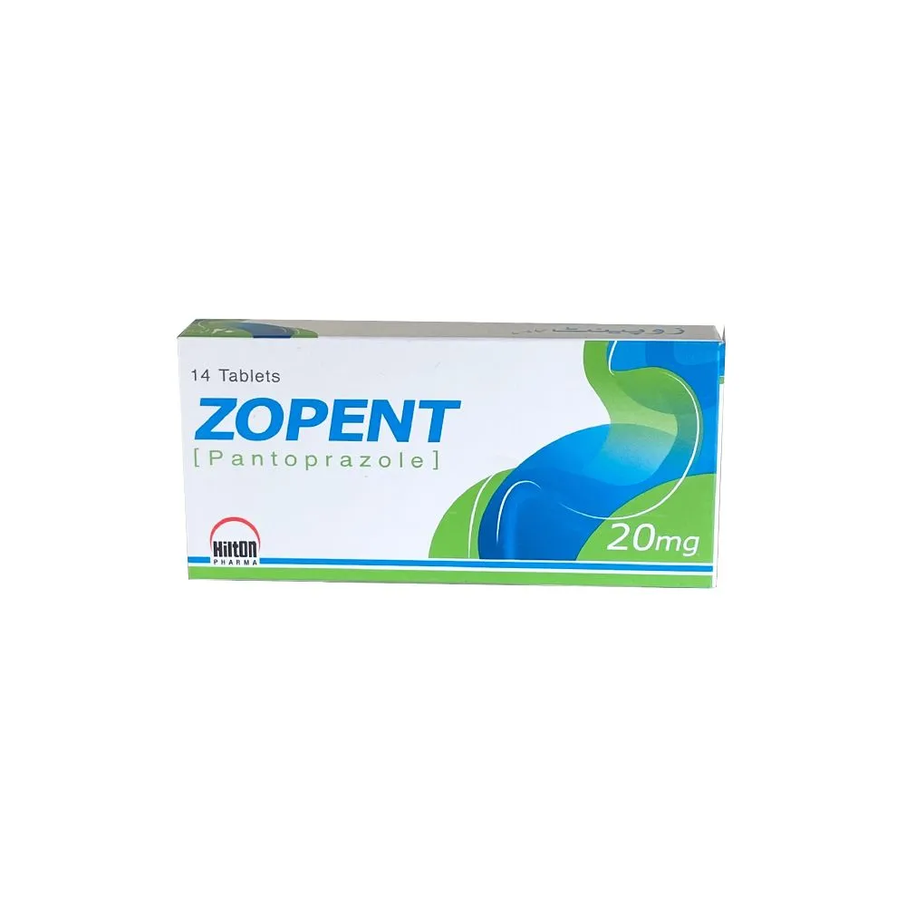Zopent 20mg Tablet (7 tablets)
