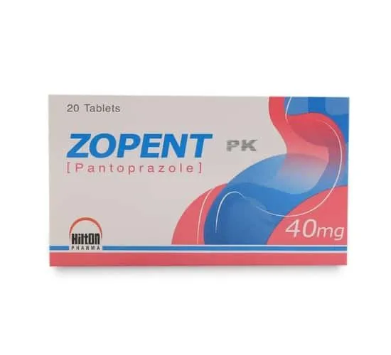 Zopent 40mg Tablet (x2 Strips)