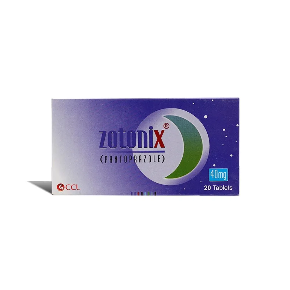 Zotonix 40mg Tablet (10 tablets) (2)