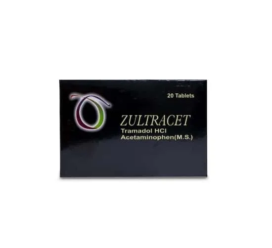 Zultracet 37.5mg+325mg Tablet (x2 Strips)