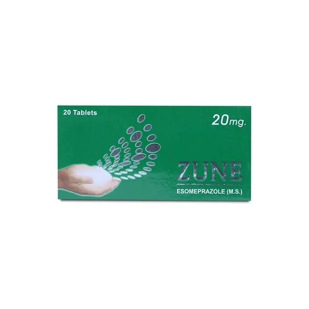 Zune 20mg Tablet (10 tablets)