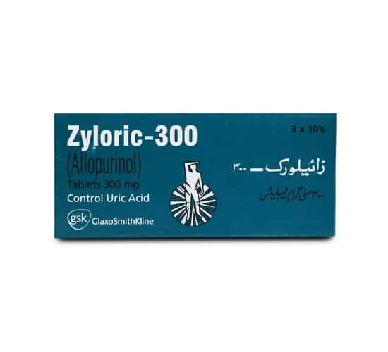 Zyloric 300mg Tablet (10 tablets)