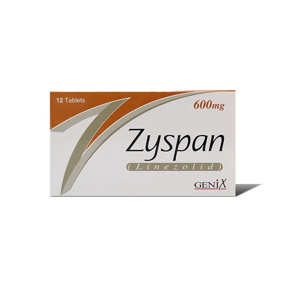 Zyspan 600mg Tablet (x2 Strips)