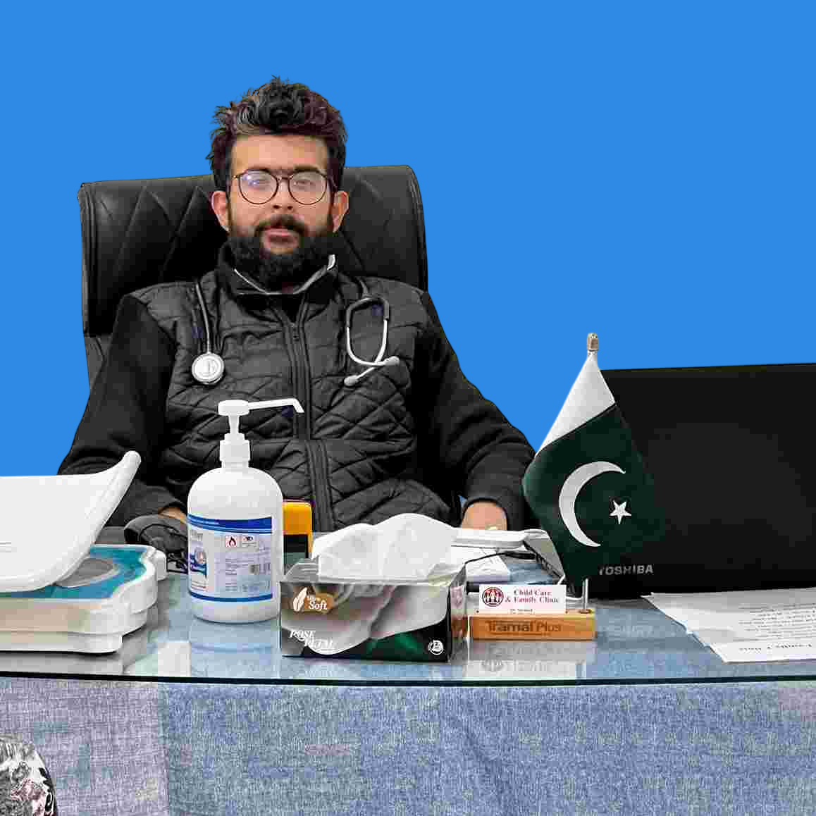 Dr Sarmad Hafeez