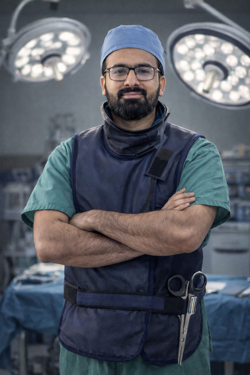 Dr Farhan Lashari